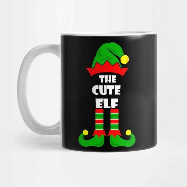 Cute Elf Matching Family Group Christmas Party Funny by albaley